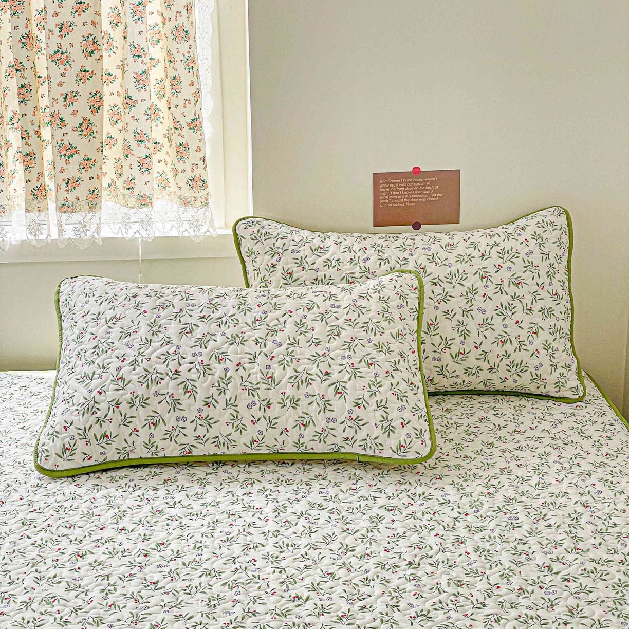 91家纺网 家纺一手货源 找家纺 纽缦家纺 2025春夏新款A类水洗棉加棉枕套单枕套枕套单件 清凉里