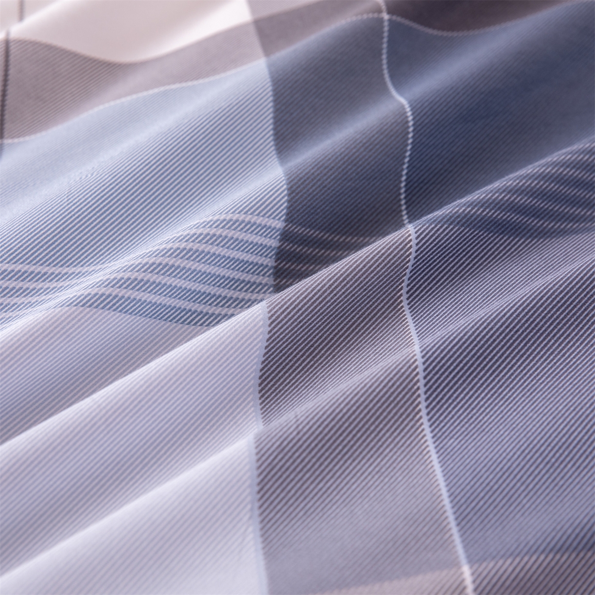 91家纺网 家纺一手货源 找家纺 凌云家纺 2025新款13372全棉纯棉学生床单款三件套上下铺宿舍六件套一整套 布莱格