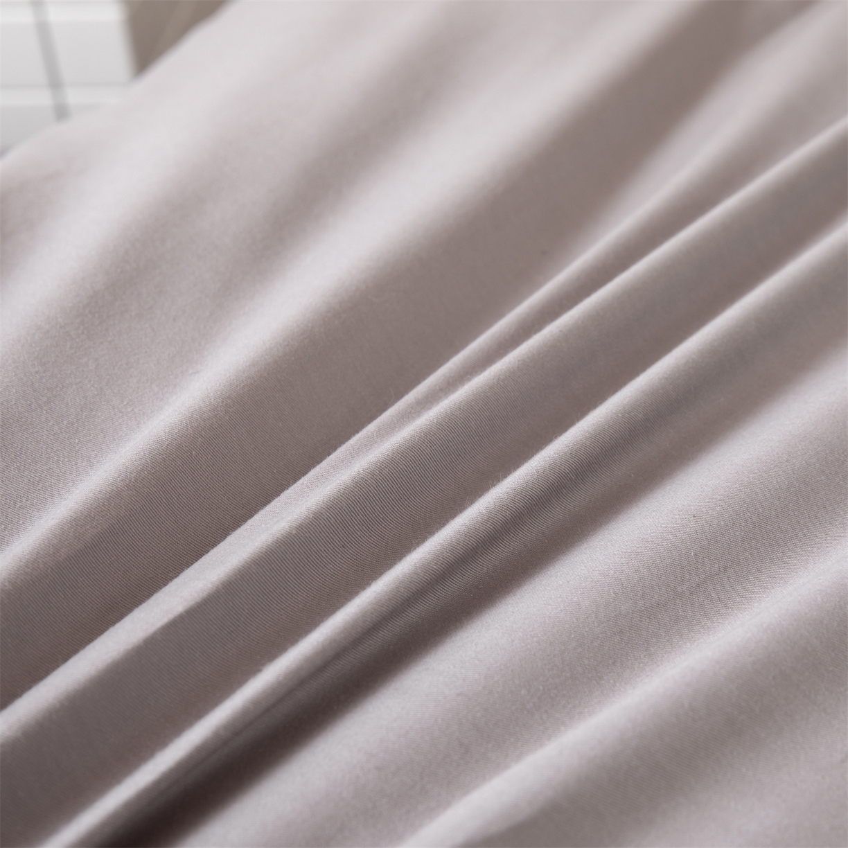 91家纺网 家纺一手货源 找家纺 凌云家纺 2025新款13372全棉纯棉学生床单款三件套上下铺宿舍六件套一整套 简约灰