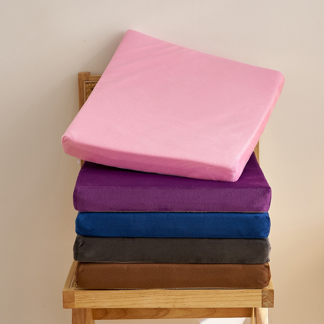 （总）鼎盛乳胶 2025新款天鹅绒乳胶坐垫（特殊尺寸可定制）