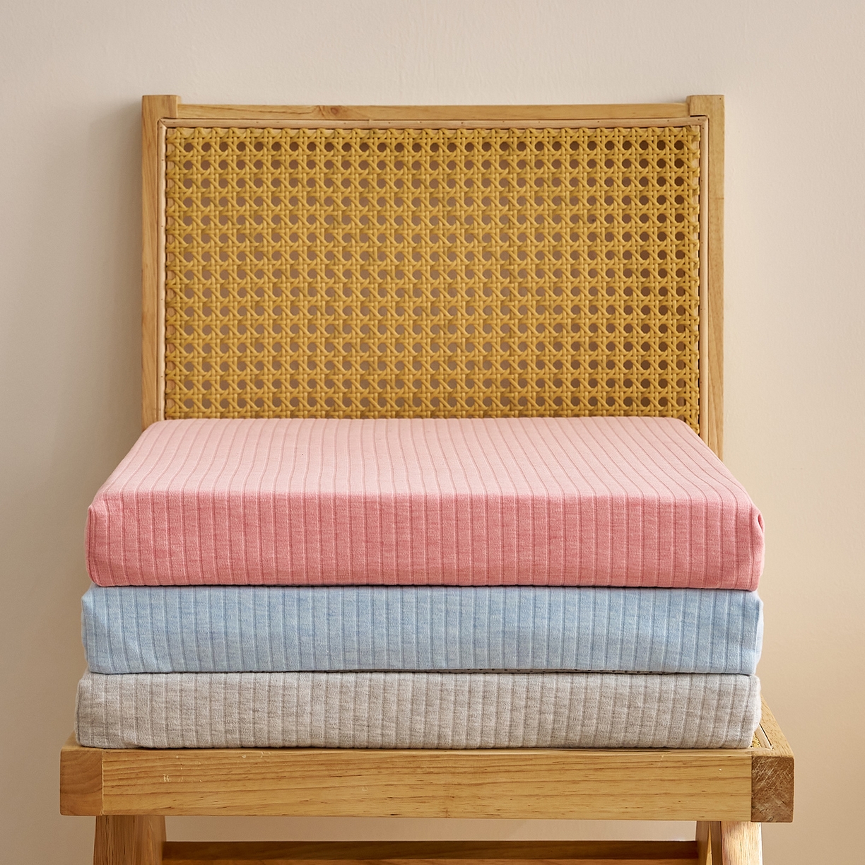 91家纺网 家纺一手货源 找家纺 （总）鼎盛乳胶 2025新款亲肤棉乳胶坐垫（特殊尺寸可定制）