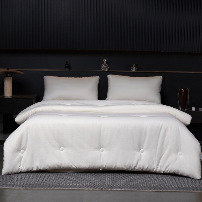 91家纺网 家纺一手货源 找家纺 （总）朴罗 （ 原岚图） 2025新款李官奇全棉大豆被被子被芯