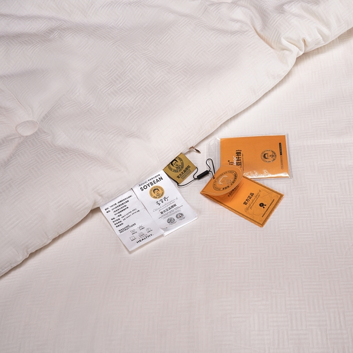 91家纺网 家纺一手货源 找家纺 （总）朴罗 （ 原岚图） 2025新款李官奇全棉大豆被被子被芯