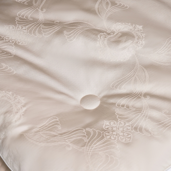 91家纺网 家纺一手货源 找家纺 （总）朴罗 （ 原岚图） 2025新款李官奇提花大豆被被子被芯