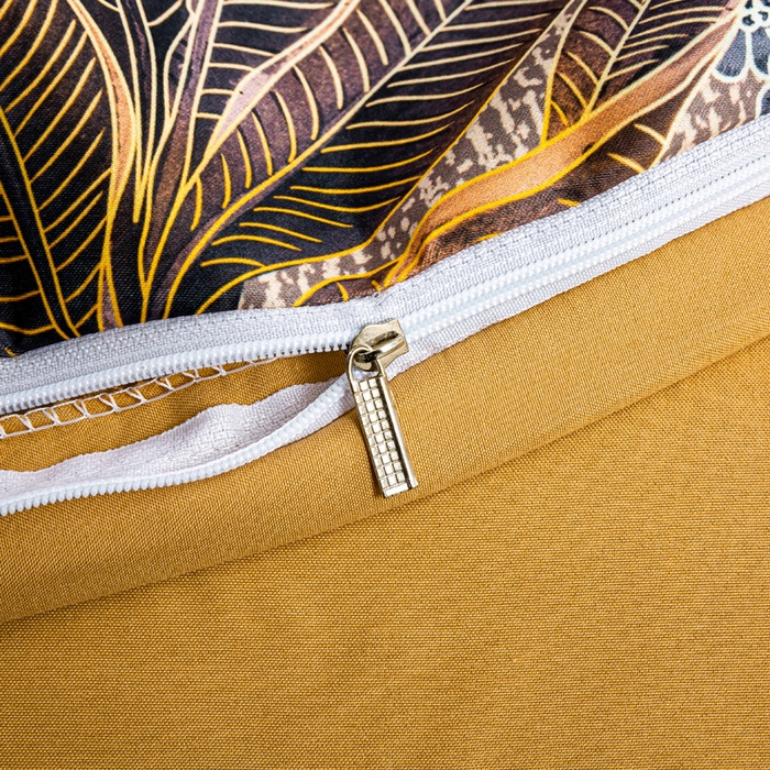 91家纺网 家纺一手货源 找家纺 莱欧纳家纺 2025新款轻奢提花印花四件套 星火斑斓