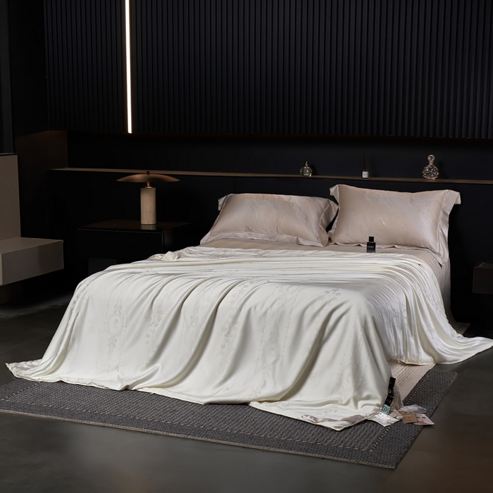 91家纺网 家纺一手货源 找家纺 （总）朴罗 （ 原岚图） 2025新款天然有机蚕丝被被子被芯