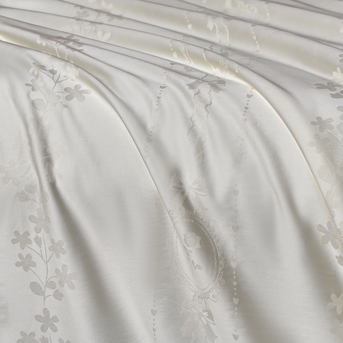 91家纺网 家纺一手货源 找家纺 朴罗 （ 原岚图） 2025新款天然有机蚕丝被被子被芯 白色