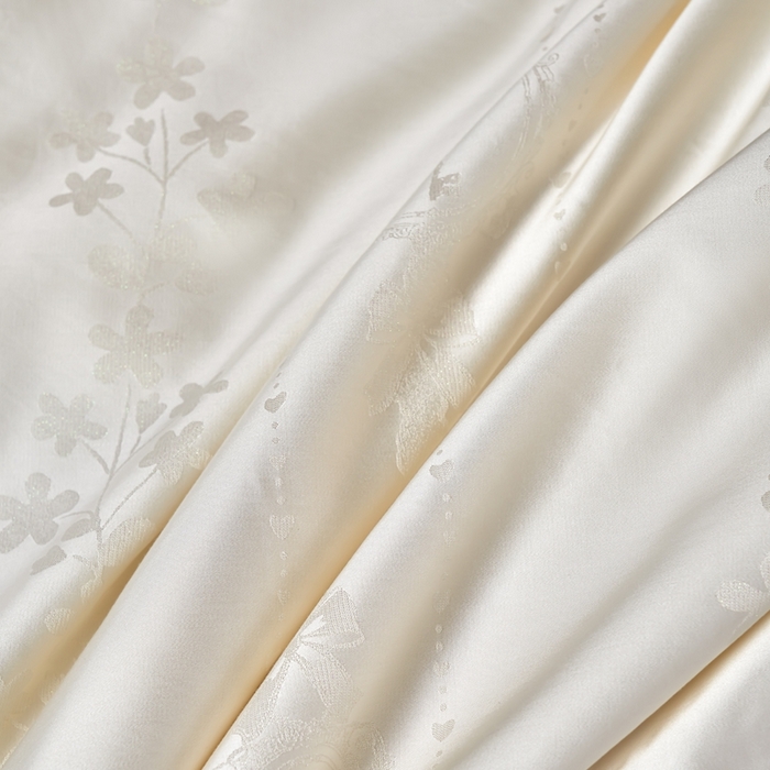 91家纺网 家纺一手货源 找家纺 朴罗 （ 原岚图） 2025新款天然有机蚕丝被被子被芯 白色