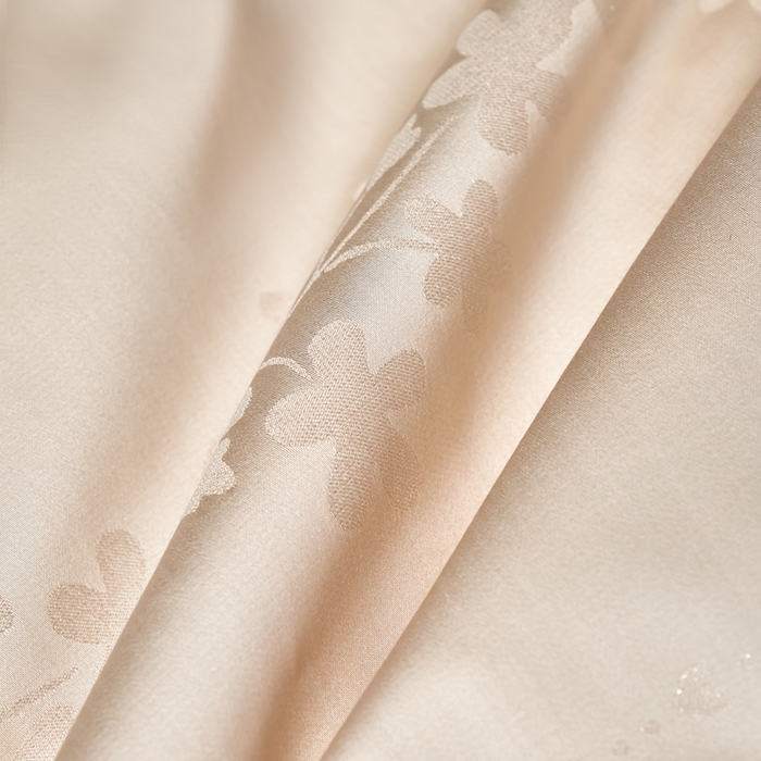 91家纺网 家纺一手货源 找家纺 朴罗 （ 原岚图） 2025新款天然有机蚕丝被被子被芯 香槟金