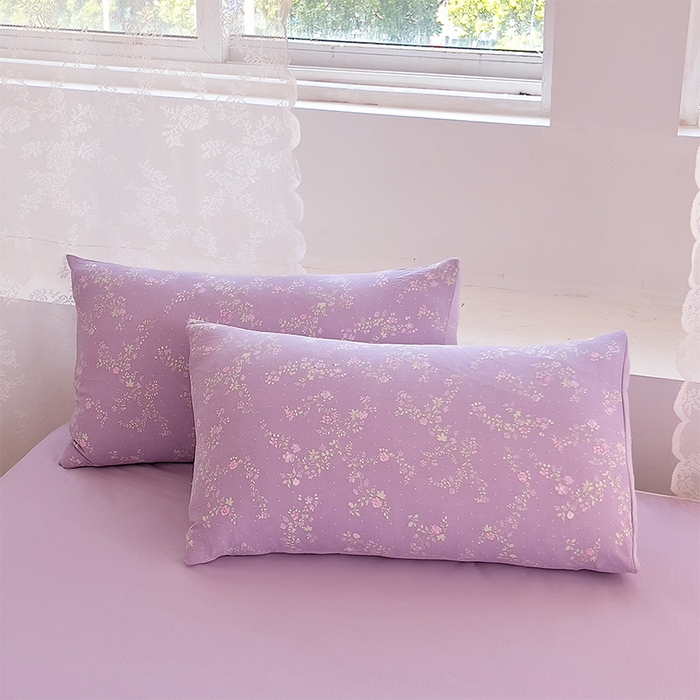 91家纺网 家纺一手货源 找家纺 优品阁 2025新款云感皱皱纱四件套 梦华录