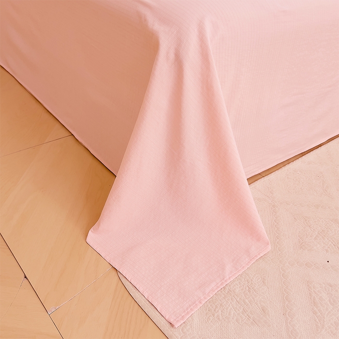 91家纺网 家纺一手货源 找家纺 优品阁 2025新款云感皱皱纱四件套 蝶舞