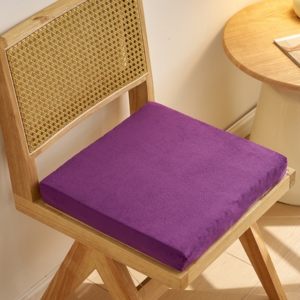 91家纺网 家纺一手货源 找家纺 （总）鼎盛乳胶 2025新款天鹅绒乳胶坐垫（特殊尺寸可定制）