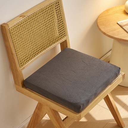 91家纺网 家纺一手货源 找家纺 （总）鼎盛乳胶 2025新款天鹅绒乳胶坐垫（特殊尺寸可定制）