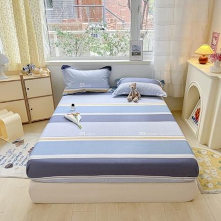 91家纺网 家纺一手货源 找家纺 （总）菲梵家纺 2025新款亲肤舒适全棉纯棉活性印染单品系列单床笠单品床笠床笠单件-第二批