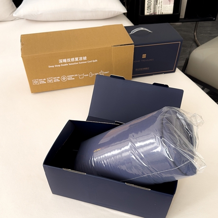 91家纺网 家纺一手货源 找家纺 （总）晚爱家纺（原晚安家居） 2025新款亚朵同款凉感丝夏被夏凉被空调被 自在眠 自然醒