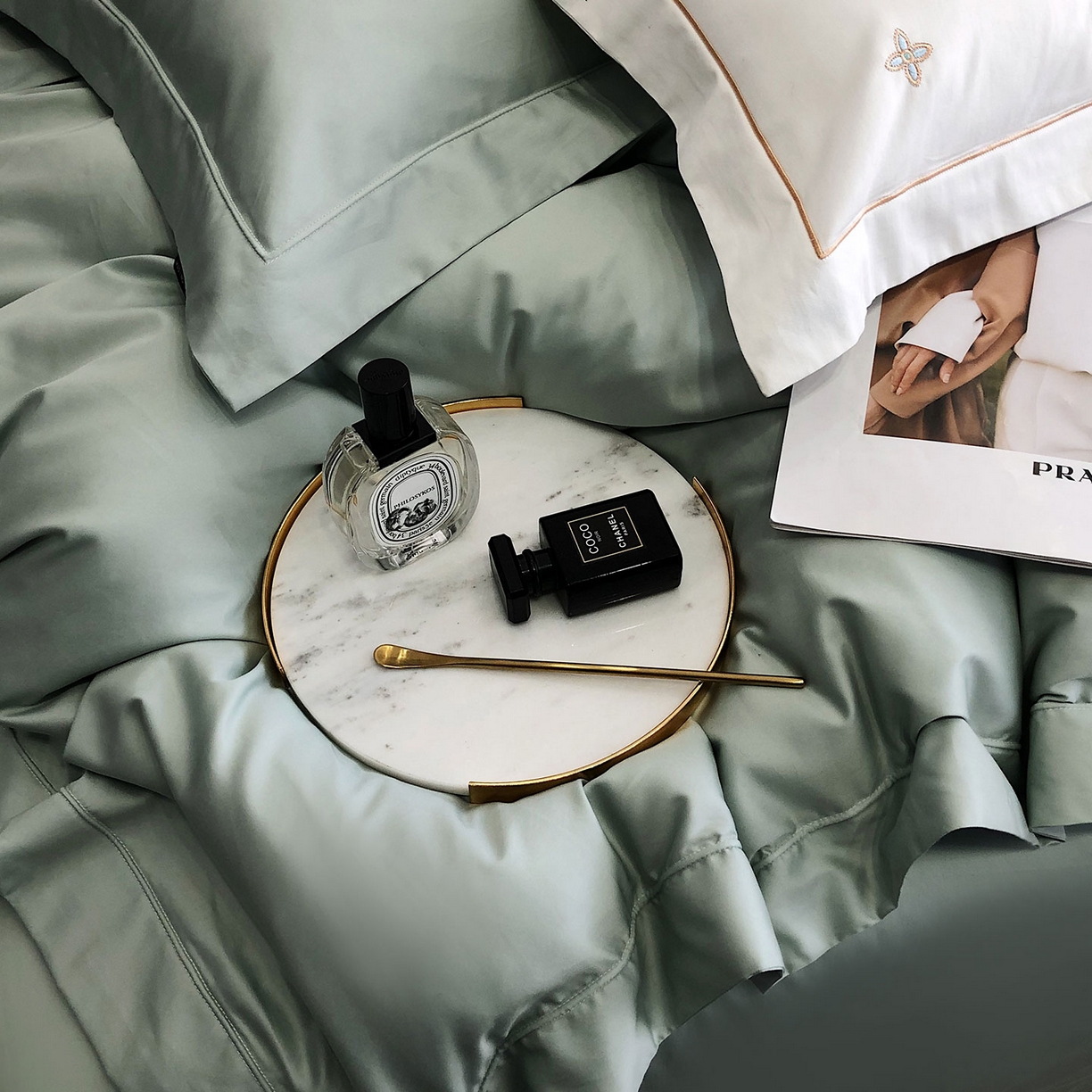 91家纺网 家纺一手货源 找家纺 （总）乐美家纺 2025新款A类100支—简爱系列埋线工艺四件套