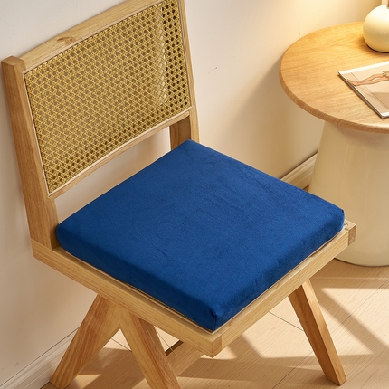 91家纺网 家纺一手货源 找家纺 （总）鼎盛乳胶 2025新款天鹅绒乳胶坐垫（特殊尺寸可定制）