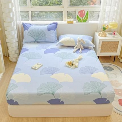 91家纺网 家纺一手货源 找家纺 （总）菲梵家纺 2025新款亲肤舒适全棉纯棉活性印染单品系列单床笠单品床笠床笠单件-第二批