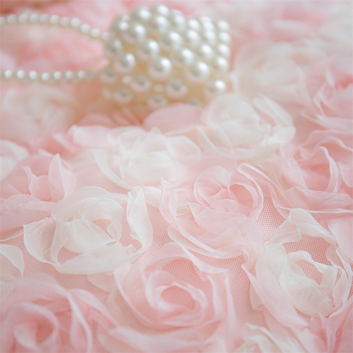 91家纺网 家纺一手货源 找家纺 （总）庭笙 2025新款高定款法式蕾丝边四件套幽香玫瑰