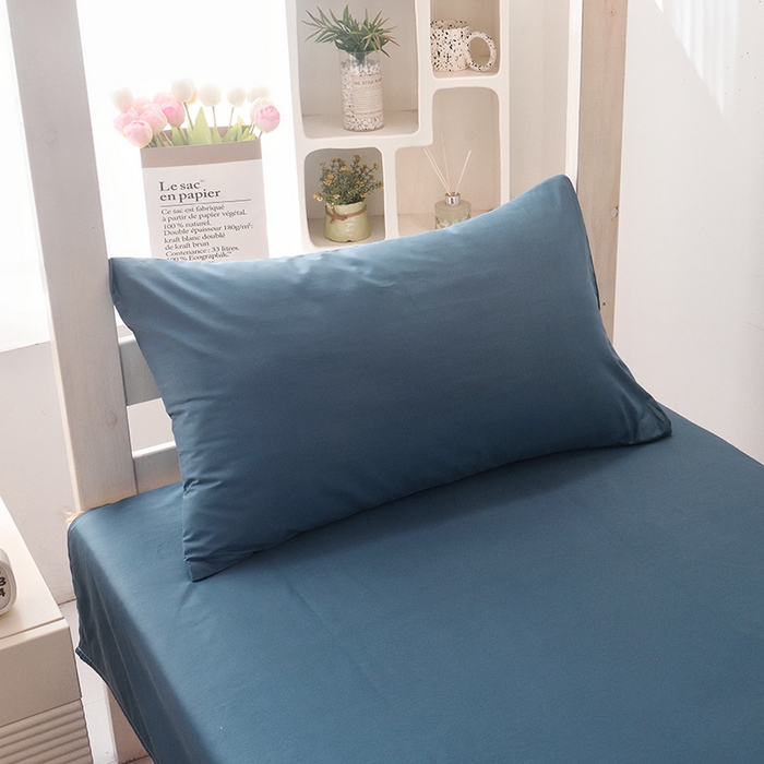 91家纺网 家纺一手货源 找家纺 （总）启优家纺 2025新款13372全棉纯棉学生宿舍上下铺三件套