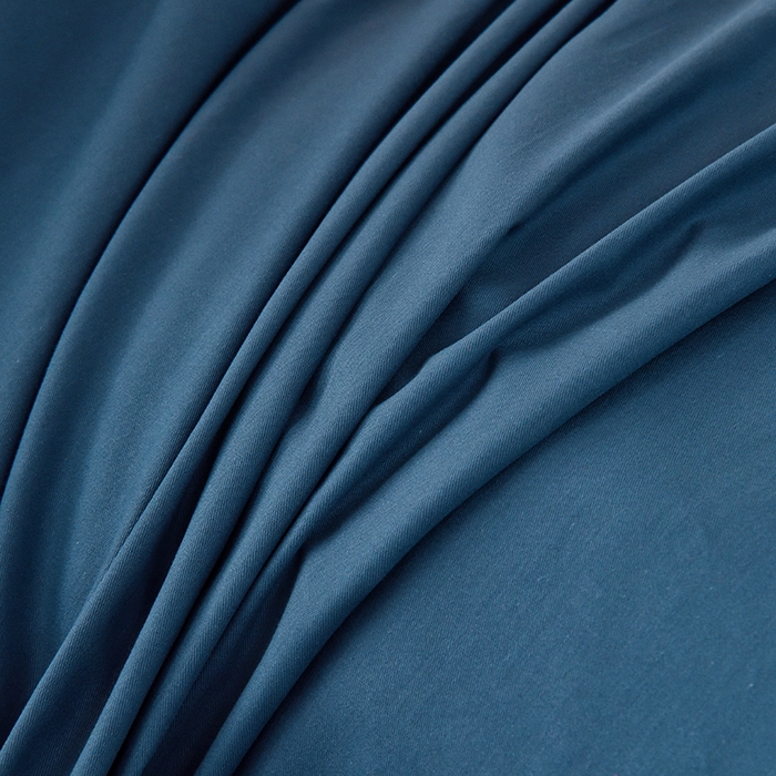 91家纺网 家纺一手货源 找家纺 启优家纺 2025新款13372全棉纯棉学生宿舍上下铺三件套 宝蓝