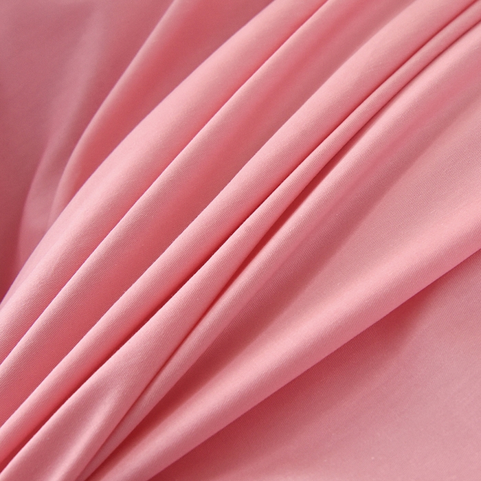 91家纺网 家纺一手货源 找家纺 启优家纺 2025新款13372全棉纯棉学生宿舍上下铺三件套 樱花粉