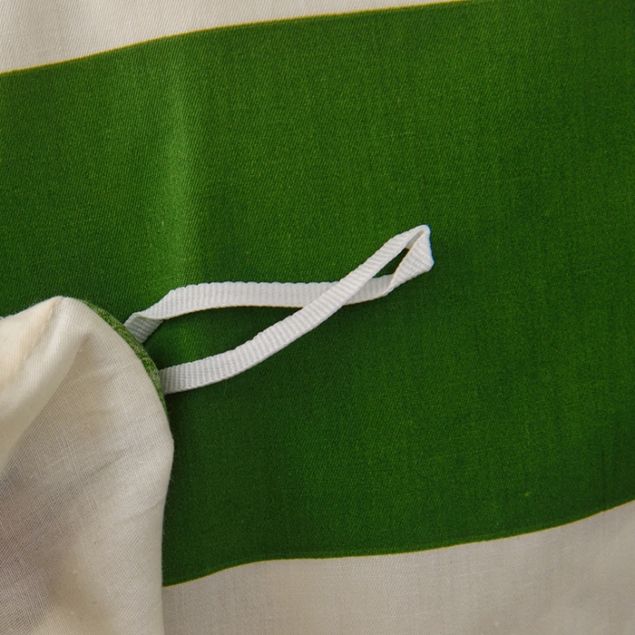 91家纺网 家纺一手货源 找家纺 启优家纺 2025新款13372全棉纯棉学生宿舍上下铺三件套 林西-绿