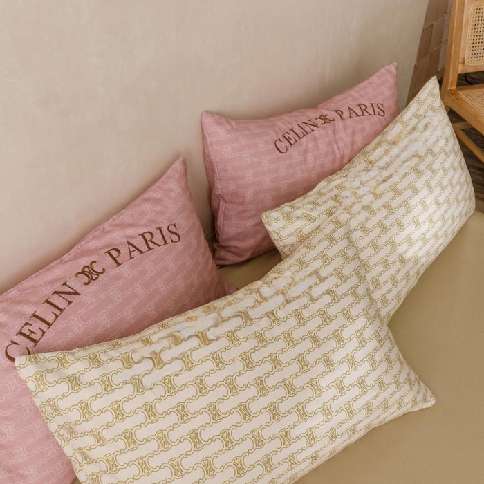 91家纺网 家纺一手货源 找家纺 （总）棉生活家纺 2025新款北欧简约全棉磨毛四件套