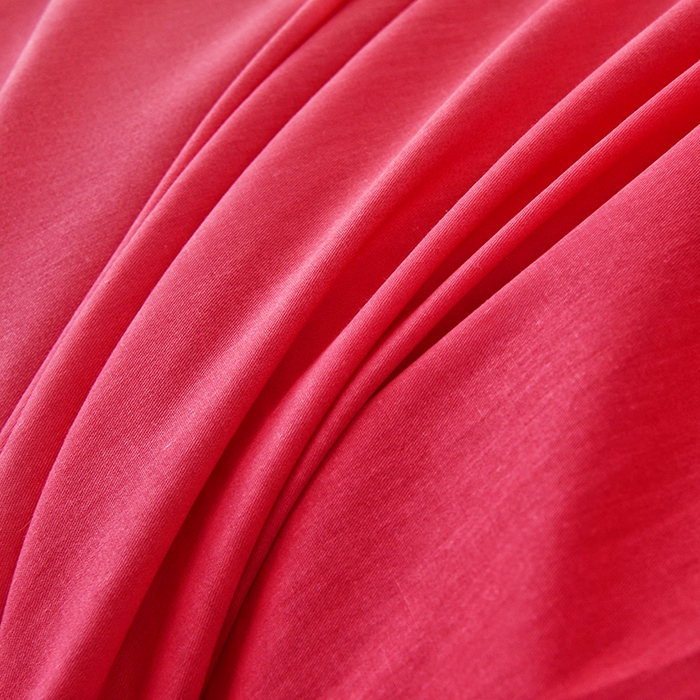 91家纺网 家纺一手货源 找家纺 启优家纺 2025新款13372全棉纯棉学生宿舍上下铺三件套 秘境-粉