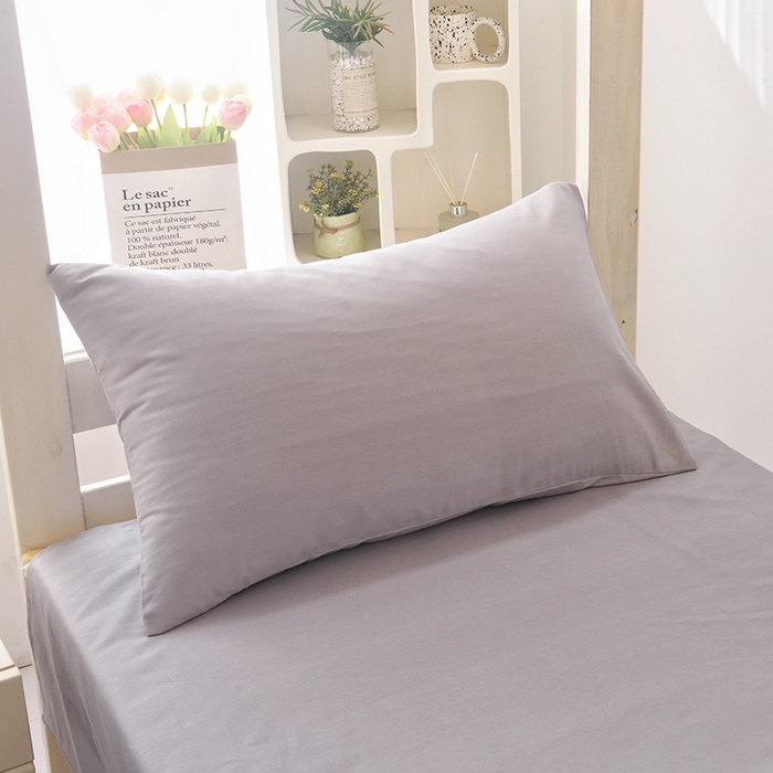 91家纺网 家纺一手货源 找家纺 启优家纺 2025新款13372全棉纯棉学生宿舍上下铺三件套 秘境-灰