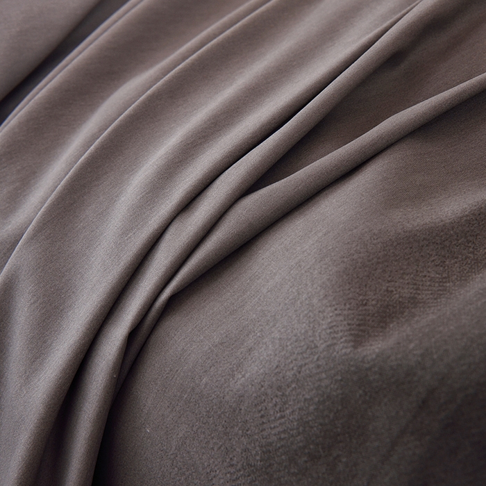 91家纺网 家纺一手货源 找家纺 启优家纺 2025新款13372全棉纯棉学生宿舍上下铺三件套 秘境-灰