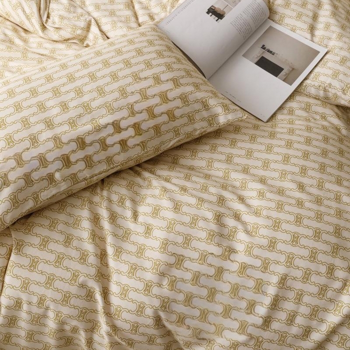 91家纺网 家纺一手货源 找家纺 棉生活家纺 2025新款北欧简约全棉磨毛四件套 艾可-米