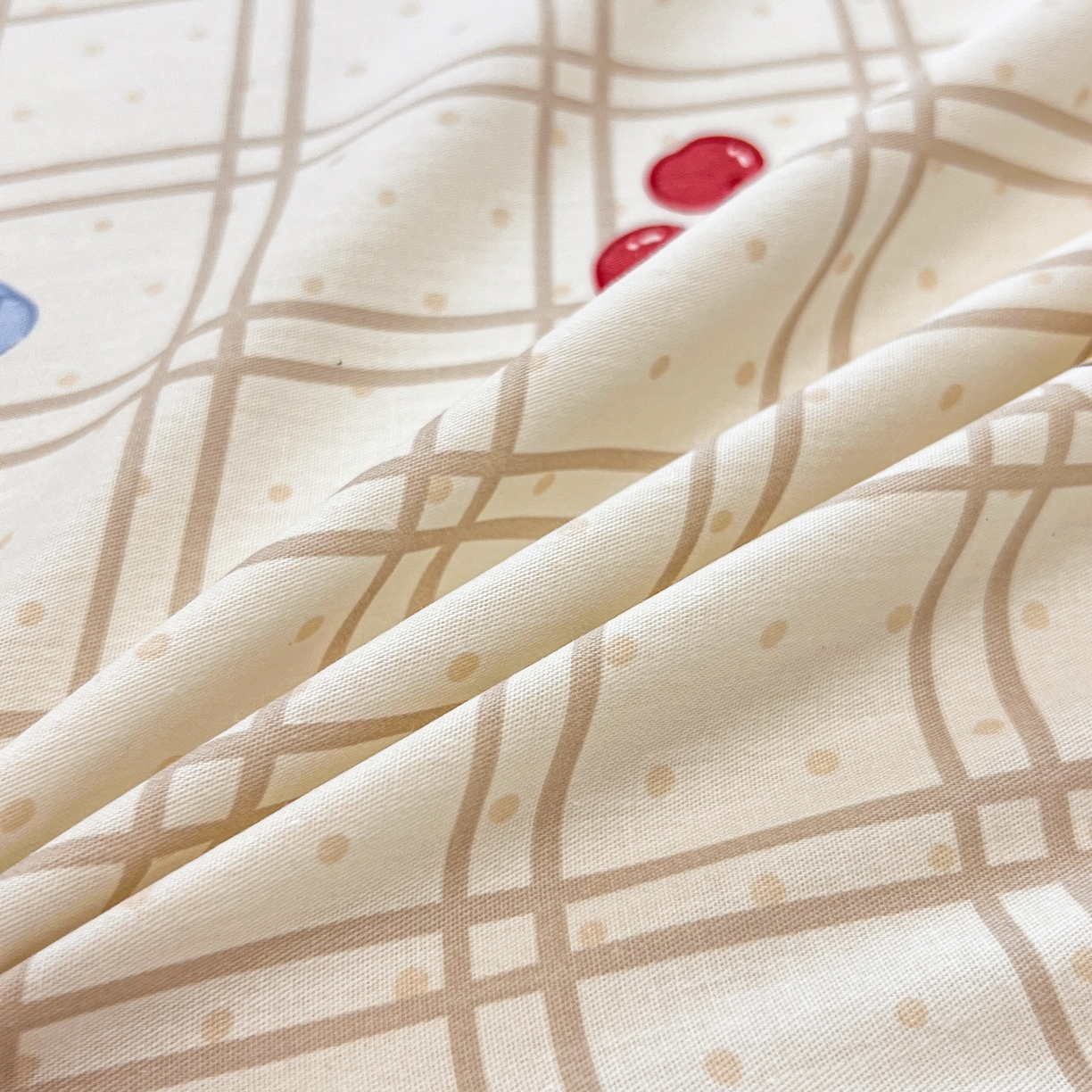 91家纺网 家纺一手货源 找家纺 呗旺鹿 2025新款40s全棉纯棉卡通印花学生系列单品床笠 床笠单件 班尼小狗