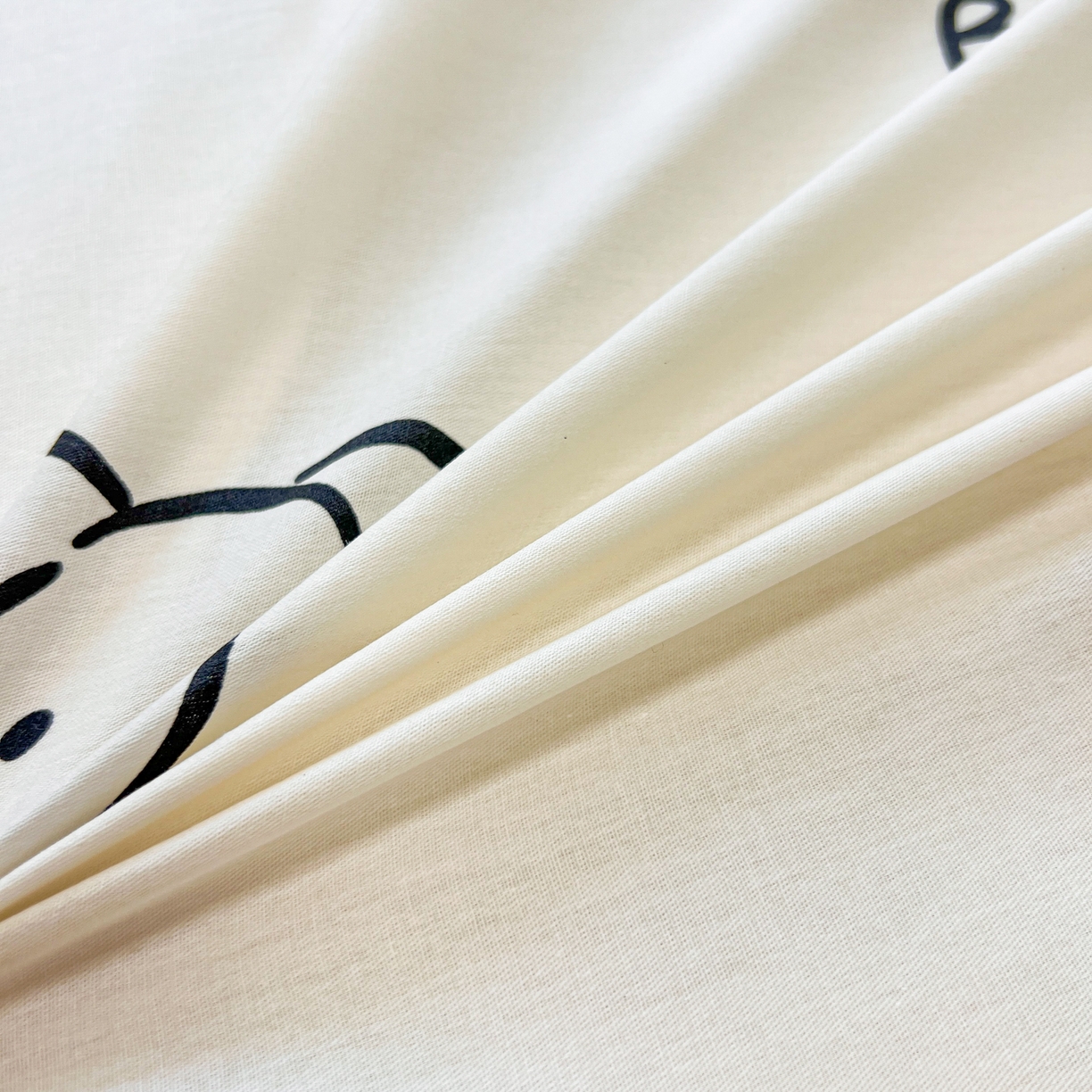 91家纺网 家纺一手货源 找家纺 呗旺鹿 2025新款40s全棉纯棉卡通印花学生系列单品床笠 床笠单件 简笔画