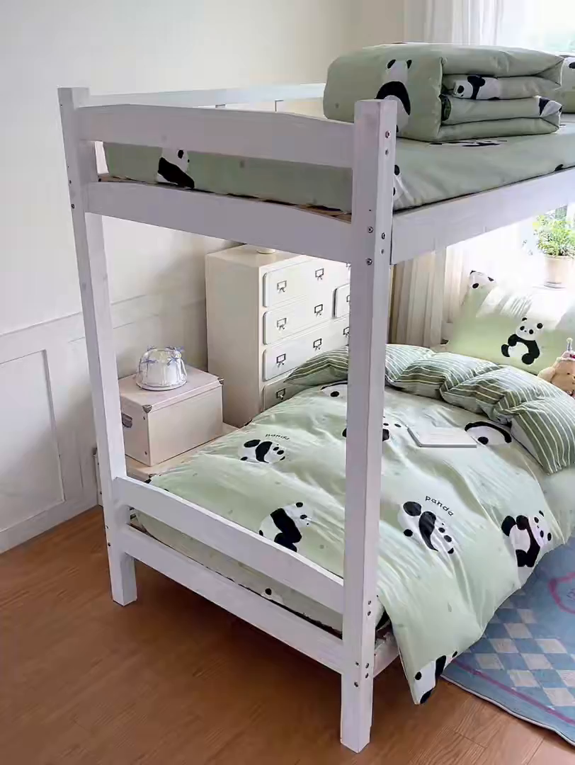 91家纺网 家纺一手货源 找家纺 寻米 2025新款全棉印花学生季学生三件套 爱你熊