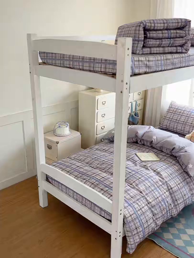 91家纺网 家纺一手货源 找家纺 寻米 2025新款全棉印花学生季学生三件套 柏林小镇