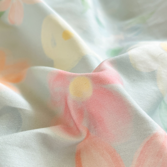 91家纺网 家纺一手货源 找家纺 寻米 2025新款全棉印花学生季学生三件套 春日暖阳-兰