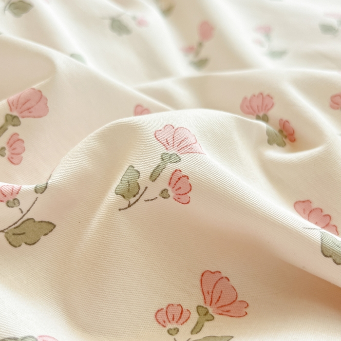 91家纺网 家纺一手货源 找家纺 寻米 2025新款全棉印花学生季学生三件套 花漾