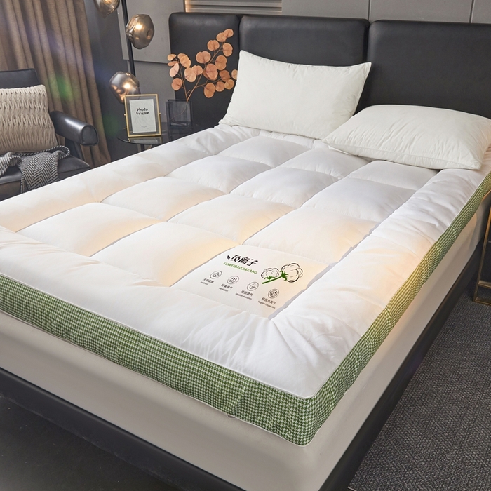 91家纺网 家纺一手货源 找家纺 （总）富威堡2025新款酒店家用卧室褥子租房专用单人学生床垫宿舍折叠加厚床垫软垫