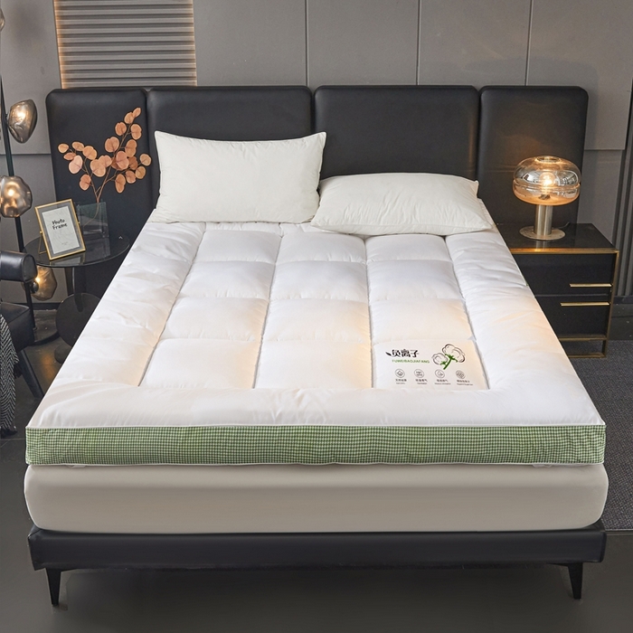91家纺网 家纺一手货源 找家纺 （总）富威堡2025新款酒店家用卧室褥子租房专用单人学生床垫宿舍折叠加厚床垫软垫