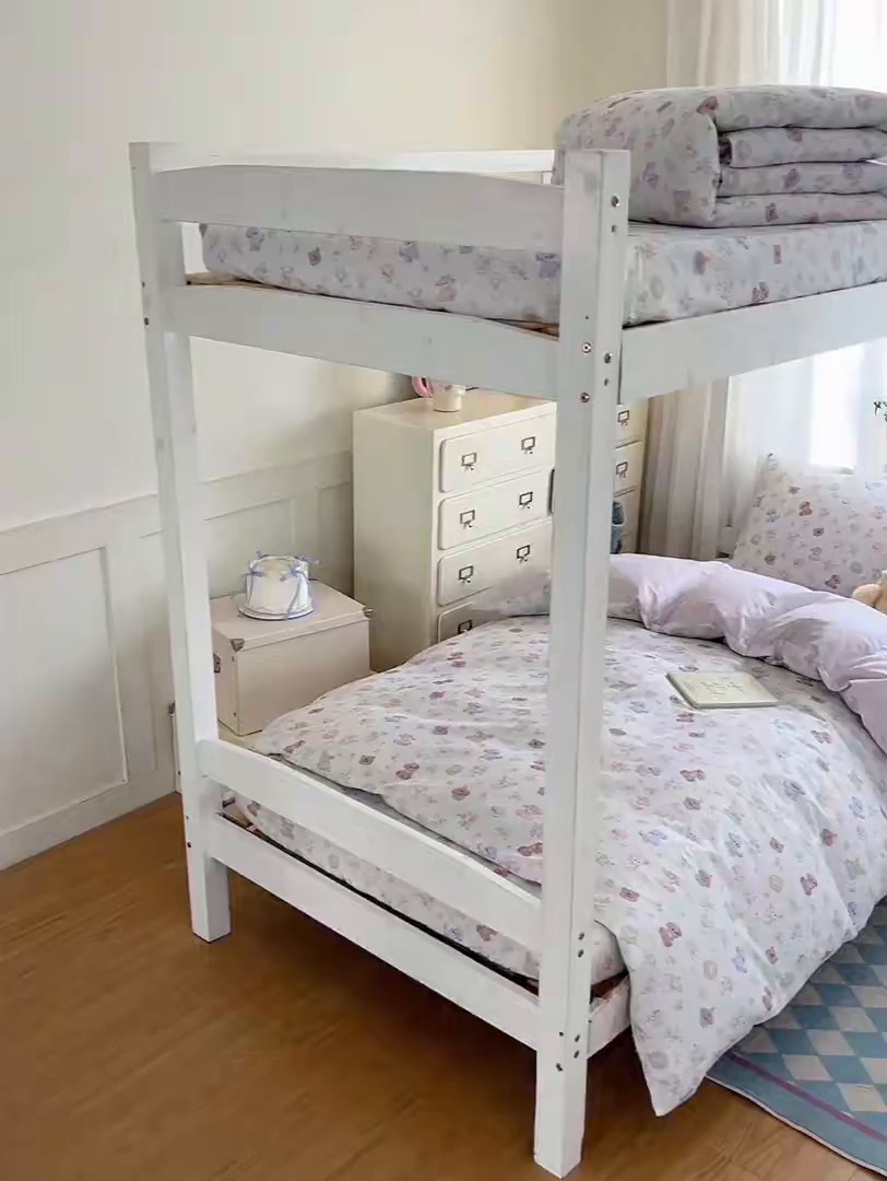 91家纺网 家纺一手货源 找家纺 寻米 2025新款全棉印花学生季学生三件套 甜豆小泡芙