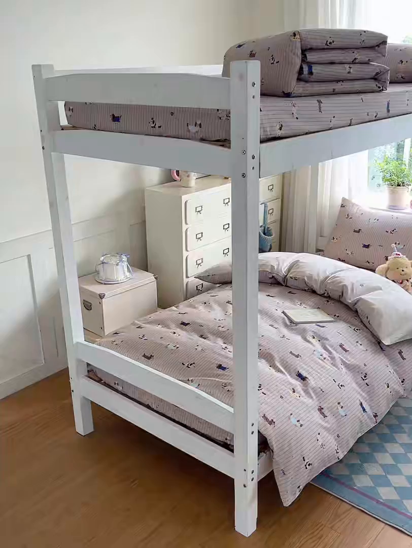 91家纺网 家纺一手货源 找家纺 寻米 2025新款全棉印花学生季学生三件套 小狗没烦恼-卡其色