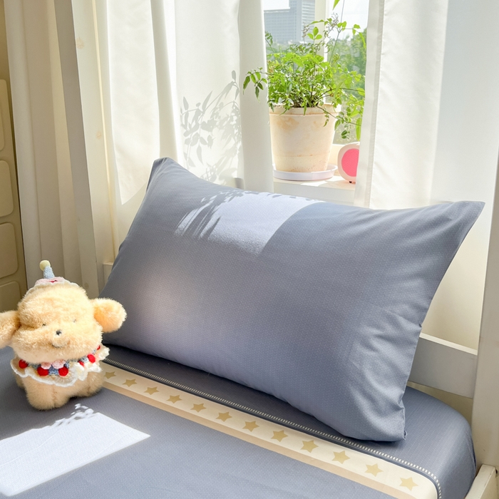 91家纺网 家纺一手货源 找家纺 寻米 2025新款全棉印花学生季学生三件套 星辰