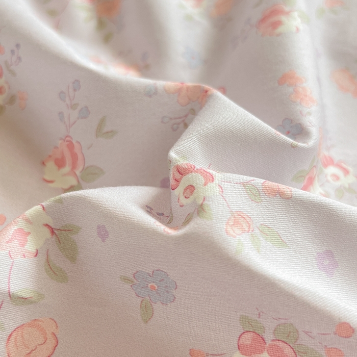 91家纺网 家纺一手货源 找家纺 寻米 2025新款全棉印花学生季学生三件套 紫罗兰