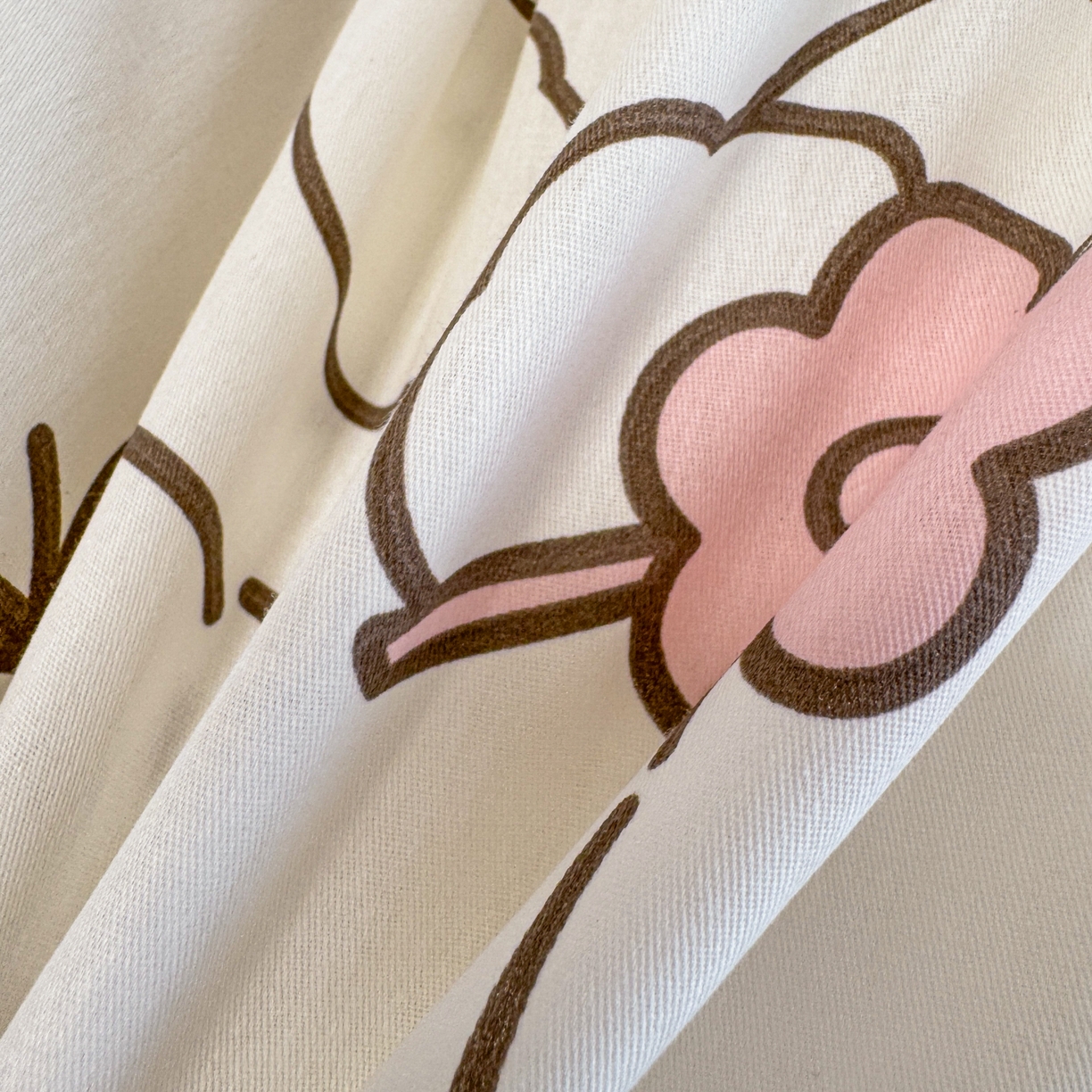 91家纺网 家纺一手货源 找家纺 呗旺鹿 2025新款40s全棉纯棉卡通印花学生系列四件套 耶耶熊