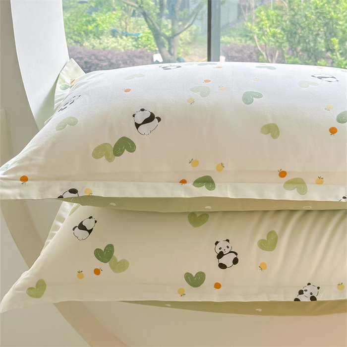 91家纺网 家纺一手货源 找家纺 （总）芙绣家纺 2025新款A类全棉小清新印花单床单学生单品