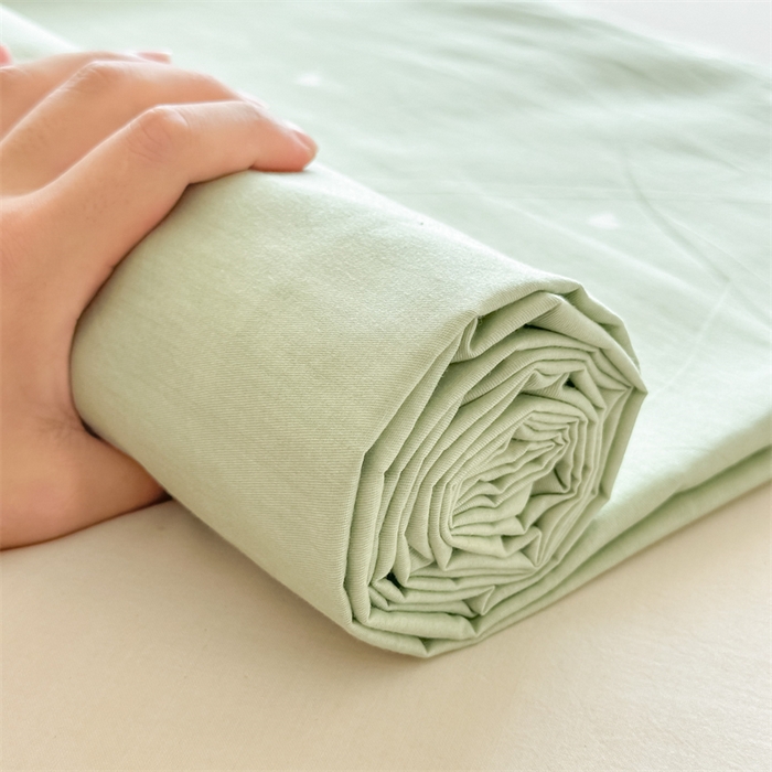 91家纺网 家纺一手货源 找家纺 （总）芙绣家纺 2025新款A类全棉小清新印花单床单学生单品