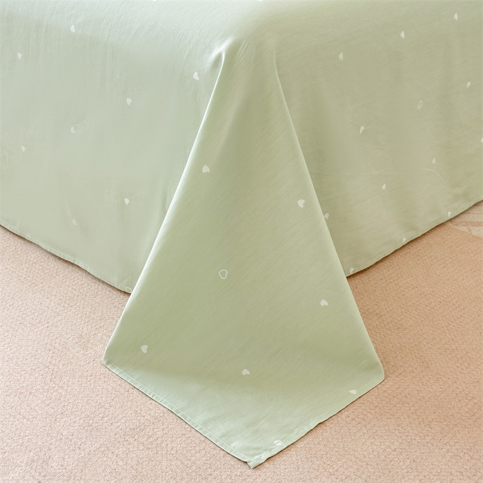 91家纺网 家纺一手货源 找家纺 （总）芙绣家纺 2025新款A类全棉小清新印花单床单学生单品