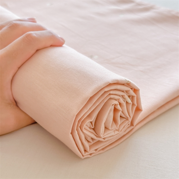 91家纺网 家纺一手货源 找家纺 芙绣家纺 2025新款A类全棉小清新印花单床单学生单品 花朵-浅玉