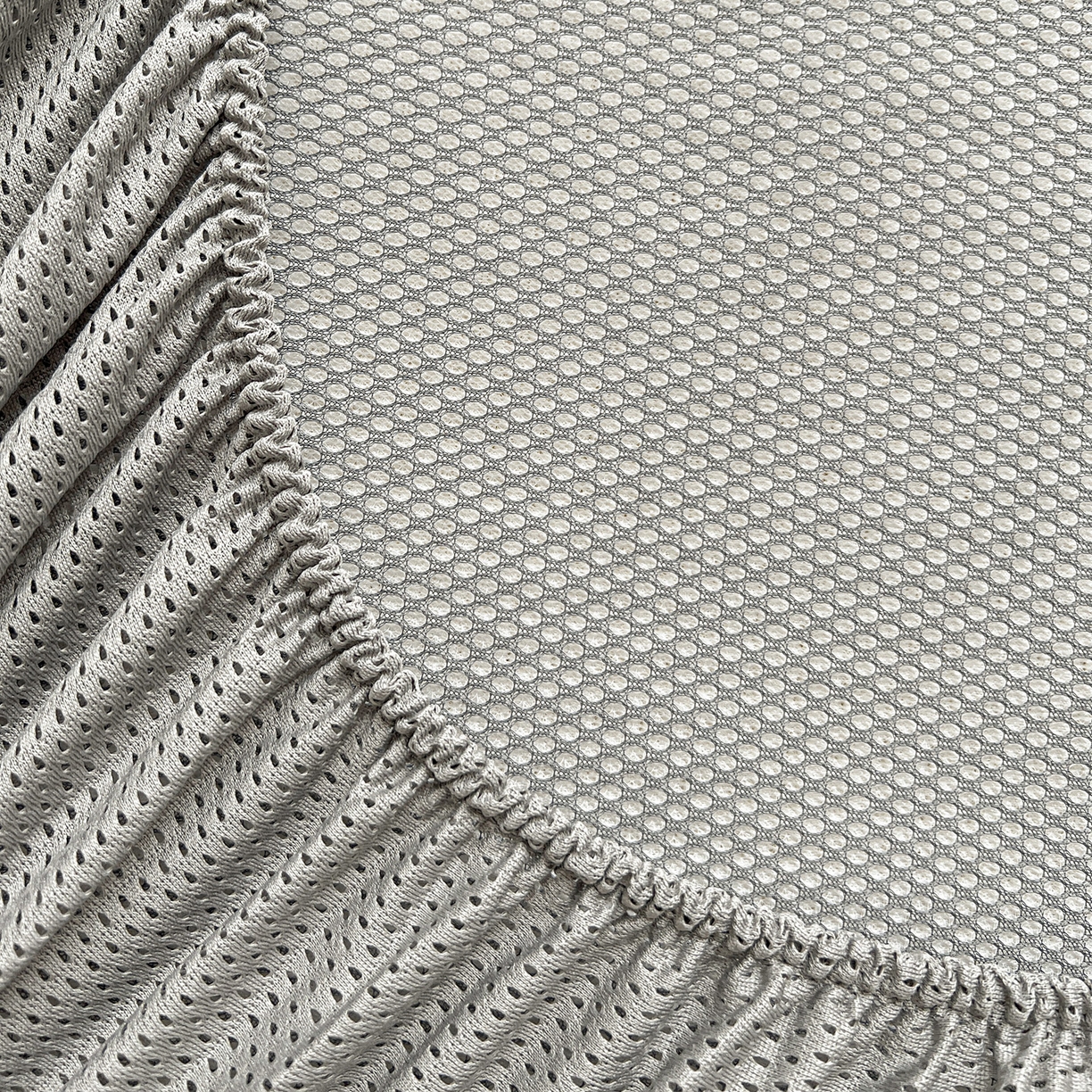 91家纺网 家纺一手货源 找家纺 慕尚家纺 2025新款冰豆豆带有乙纶刺绣凉席席子床笠款 懒可爱熊 床笠款